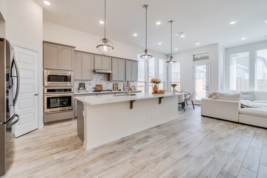 Vacant Luxury Home Interior