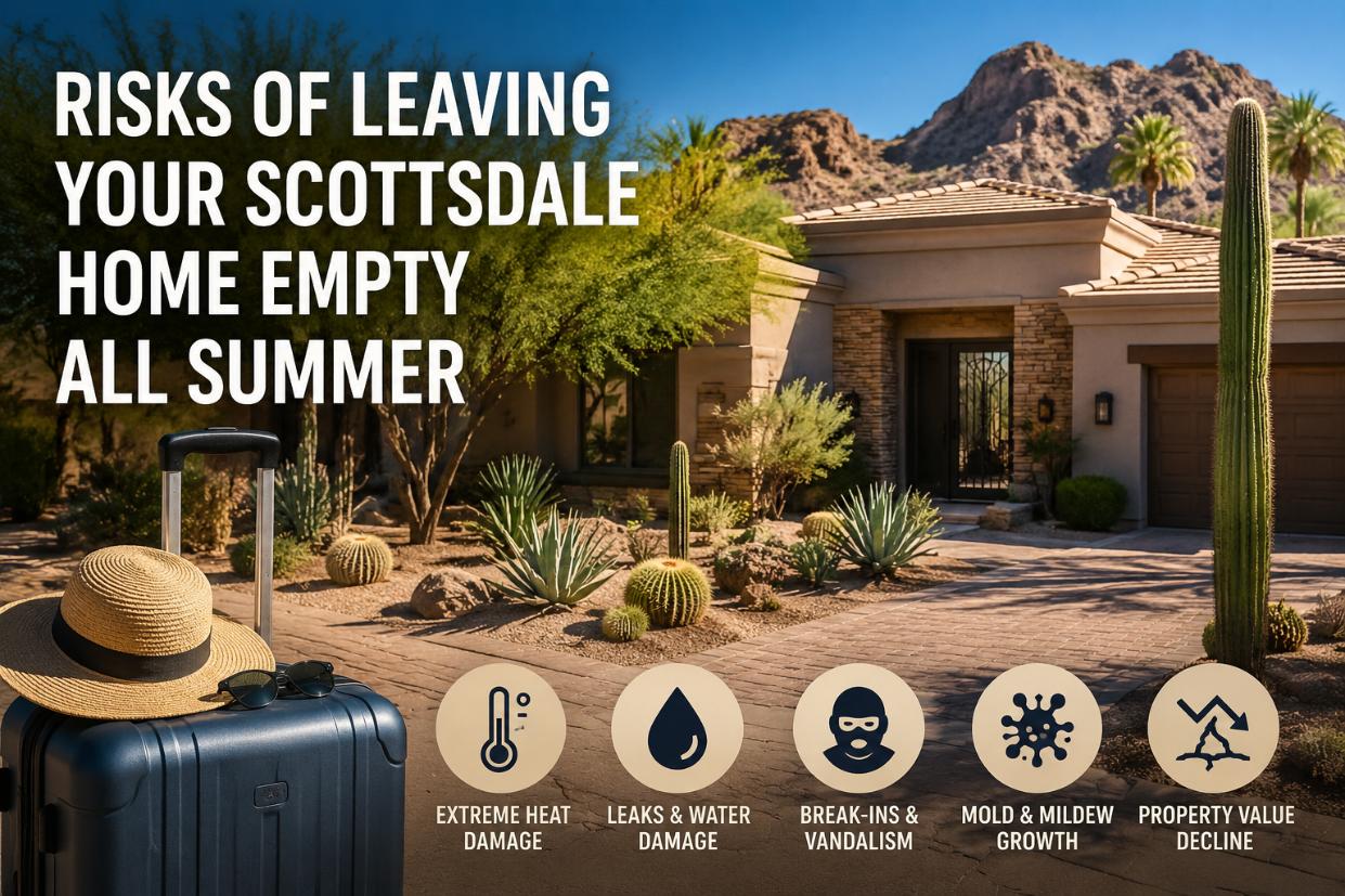 Risks Of Leaving Your Home Empty