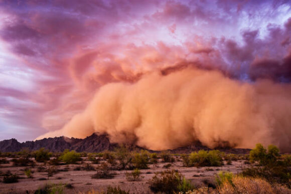 Arizona Monsoon Storm