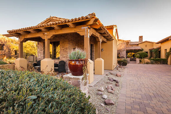 Luxury Home Guest Casita In Arizona.